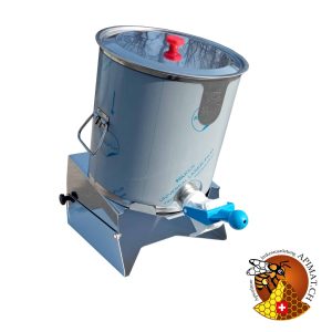 Support inclinable de mise en pot pour maturateur – INOX