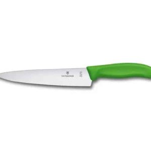 Couteau de cuisine vert